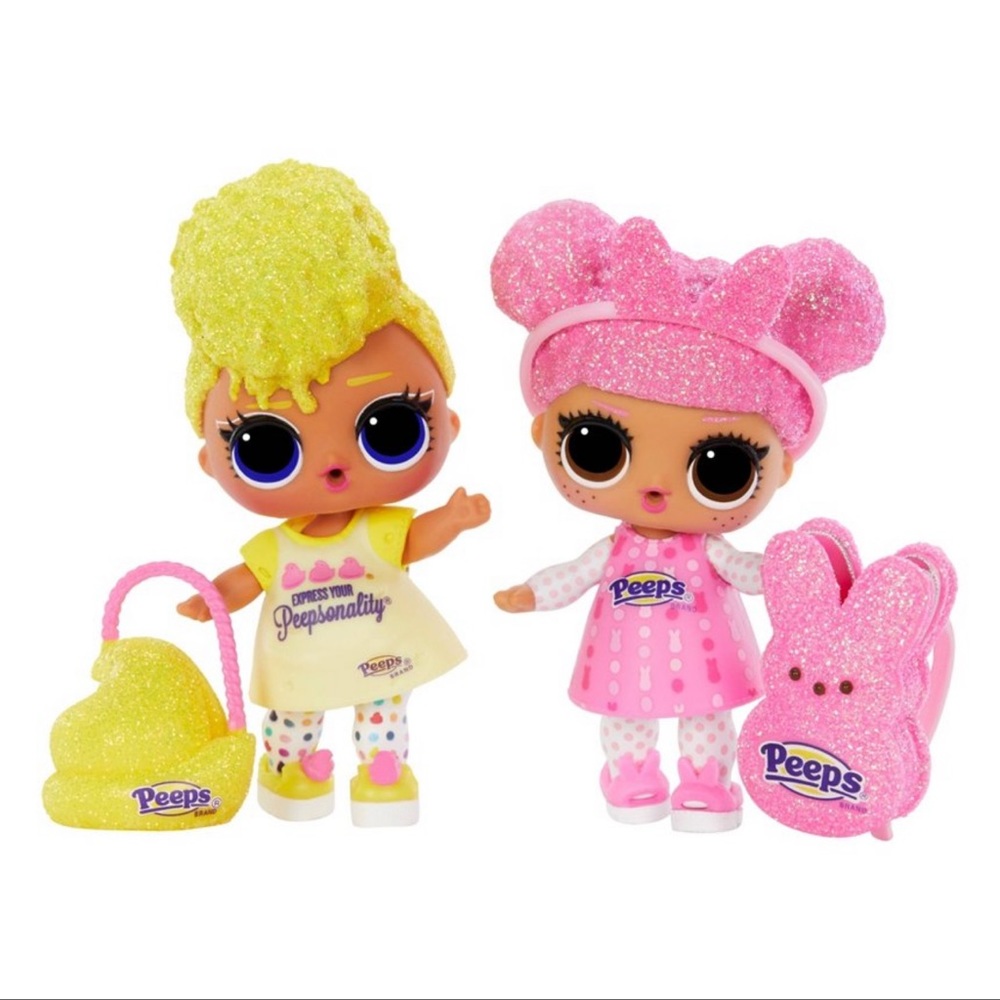 L.O.L Surprise! Loves Mini Sweet Perps Cute Bunny & Tough Chick Easter Bundle